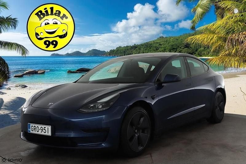 Käytetty Tesla Model 3 Standard Range Plus 208 kW (283 HP) 2023 Sedan
