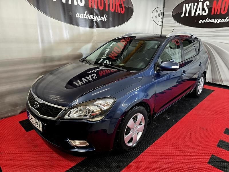Käytetty Kia Ceed Sportswagon Active 125 HP (91 kW) 2011 Farmari