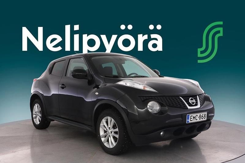 Käytetty Nissan Juke Pack 117 HP (86 kW) 2012 Katumaasturi