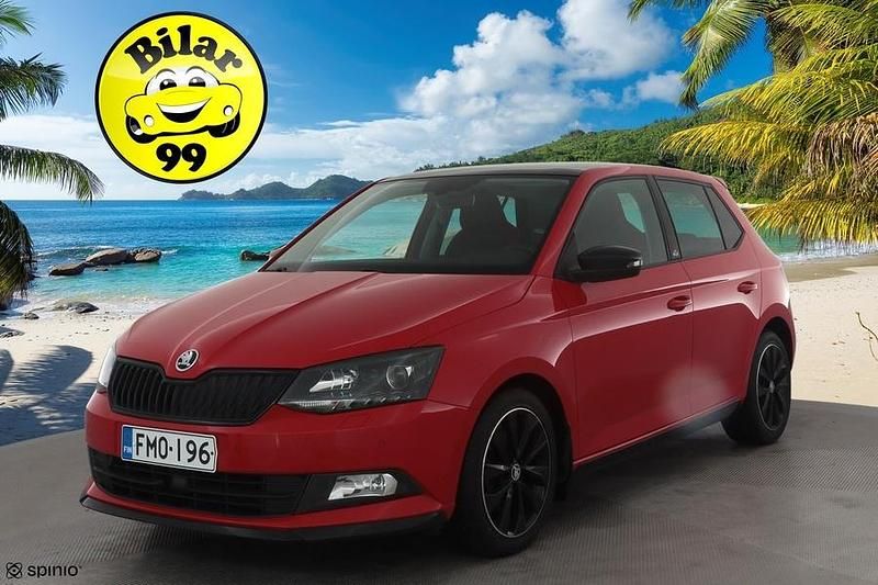 Käytetty 2017 Skoda Fabia Monte Carlo Viistoperä | 12 250 € (Perustarjous) - Kuva 1/3