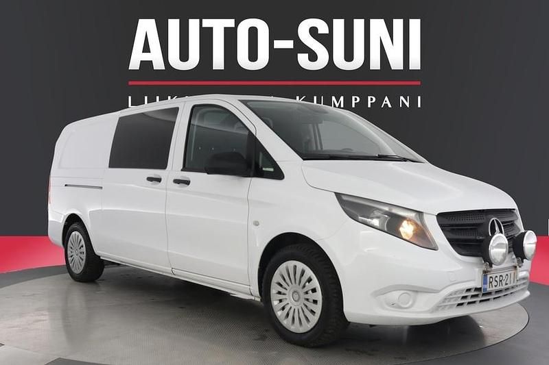 Käytetty Mercedes Vito 136 HP (100 kW) 2017 Valkoinen Van