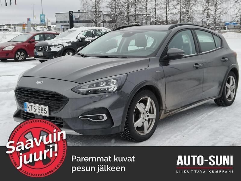 Käytetty Ford Focus Active 125 HP (91 kW) 2020 Harmaa Viistoperä