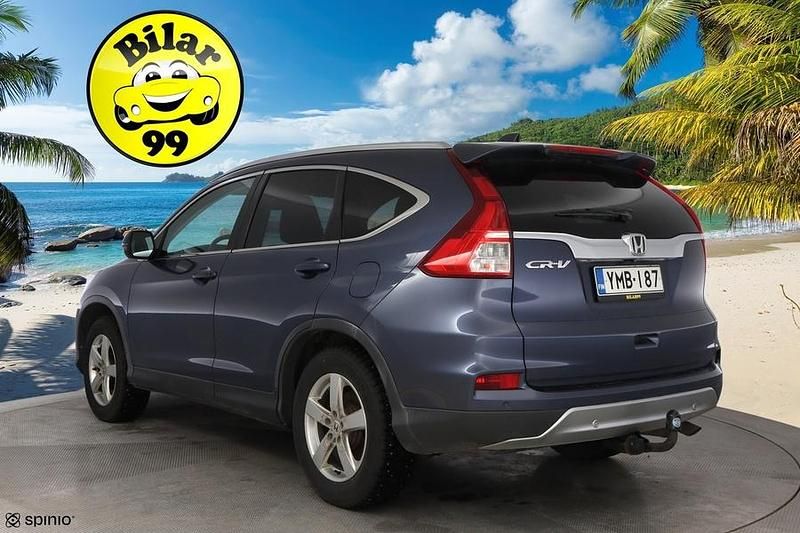 Käytetty Honda CR-V Elegance 160 HP (117 kW) 2015 Katumaasturi