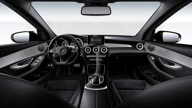 Käytetty Mercedes GLC220 Business 170 HP (125 kW) 2016 Hopea Katumaasturi