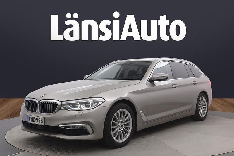 Käytetty 2017 BMW 530 Comfort Edition Farmari | 32 890 € (Hieman kallis) - Kuva 1/1
