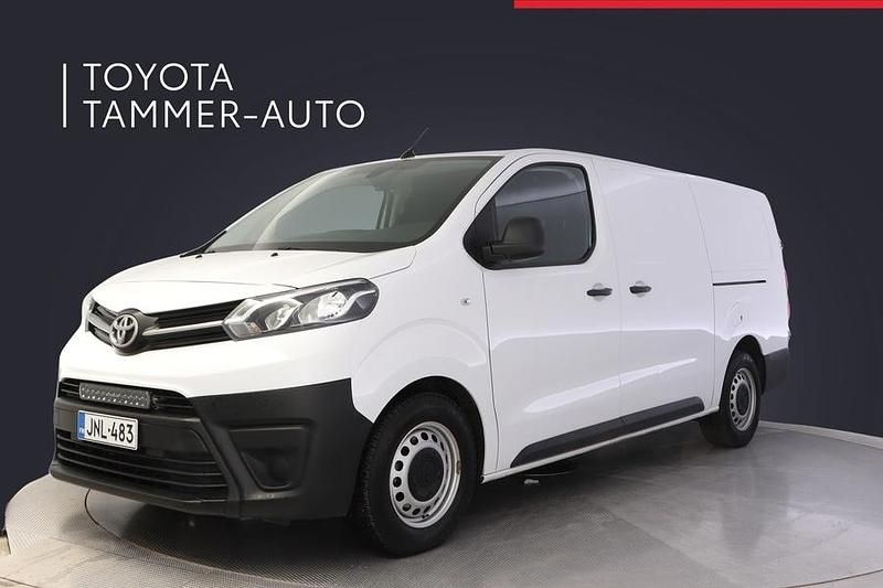 Valkoinen Käytetty 2024 Toyota Proace Edition Tila-auto | 31 880 € (Perustarjous) - Kuva 1/3
