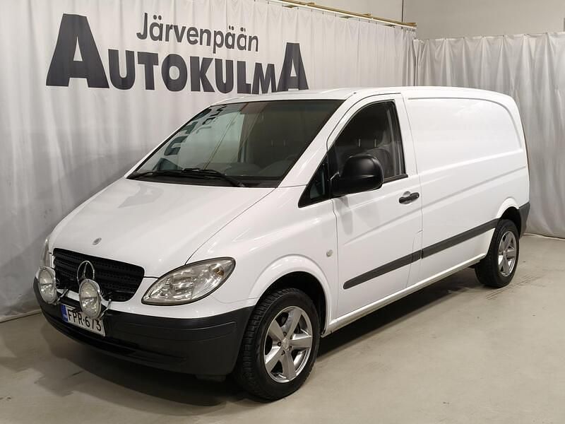 Valkoinen Käytetty 2007 Mercedes Vito Van | 7 800 € (Hieman kallis) - Kuva 1/4