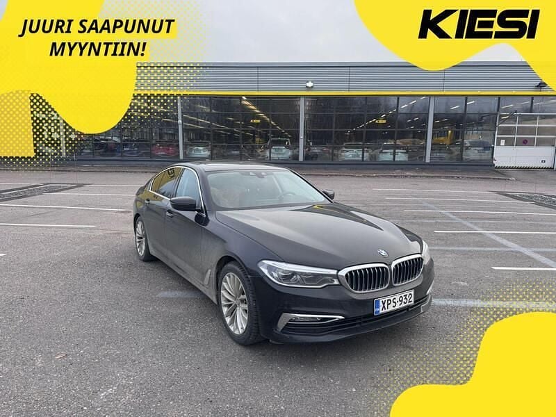 Käytetty 2017 BMW 530e iPerformance Sedan | 19 480 € (Hyvä tarjous) - Kuva 1/3