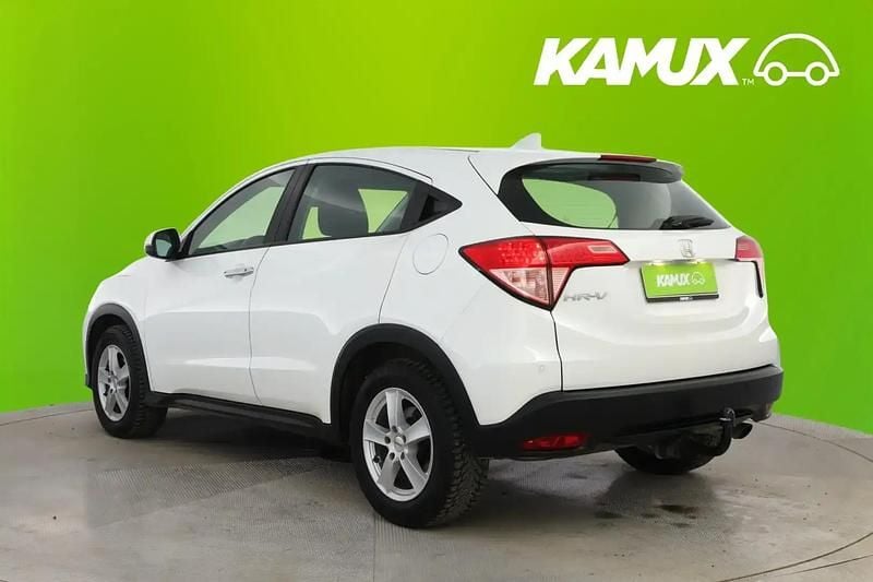Käytetty Honda HR-V Elegance 131 HP (96 kW) 2017 Valkoinen Katumaasturi