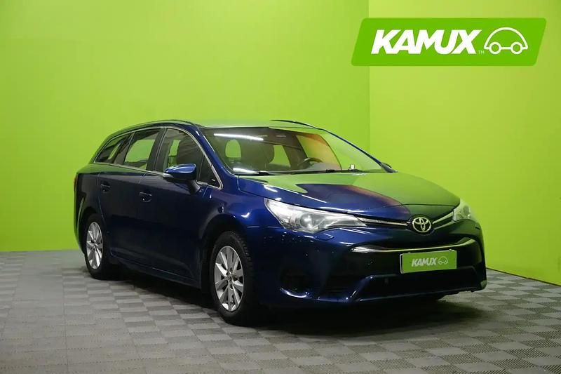 Sininen Käytetty 2017 Toyota Avensis Life Farmari | 7 999 € (Supertarjous) - Kuva 1/4
