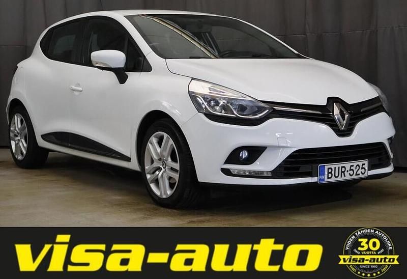 Valkoinen Käytetty 2017 Renault Clio IV Zen Viistoperä | 6 990 € (Perustarjous) - Kuva 1/4