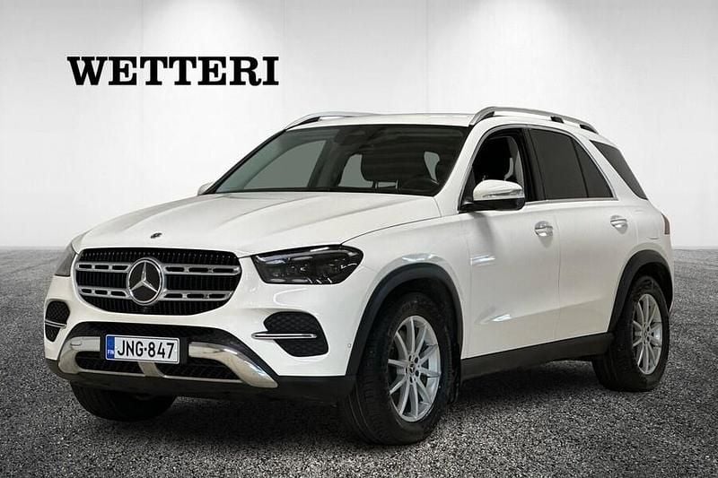 Valkoinen Käytetty 2024 Mercedes GLE350 Katumaasturi | 81 700 € (Perustarjous) - Kuva 1/4