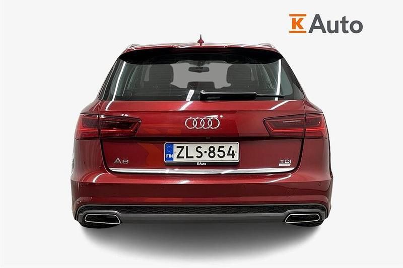 Käytetty Audi A6 Business 150 HP (110 kW) 2018 Punainen Farmari