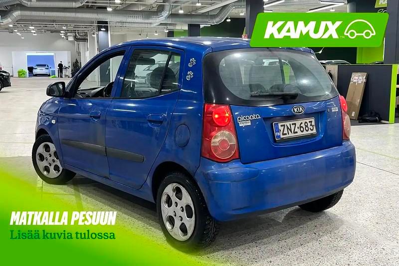 Käytetty Kia Picanto LX 61 HP (44 kW) 2011 Sininen Viistoperä