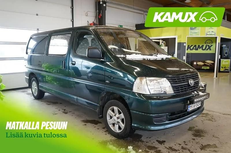 Käytetty Toyota HiAce 117 HP (86 kW) 2007 Vihreä