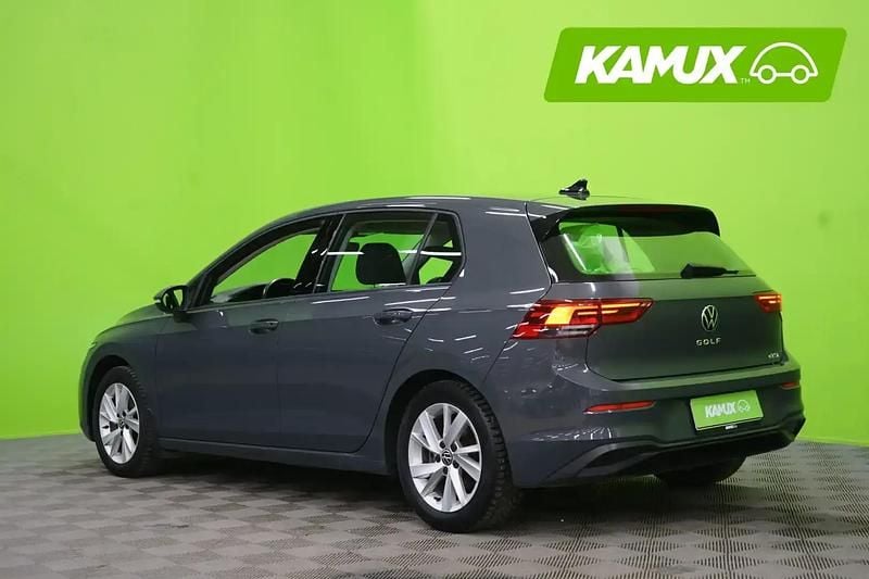 Käytetty VW Golf VII Edition 150 HP (110 kW) 2020 Hopea / harmaa Sedan