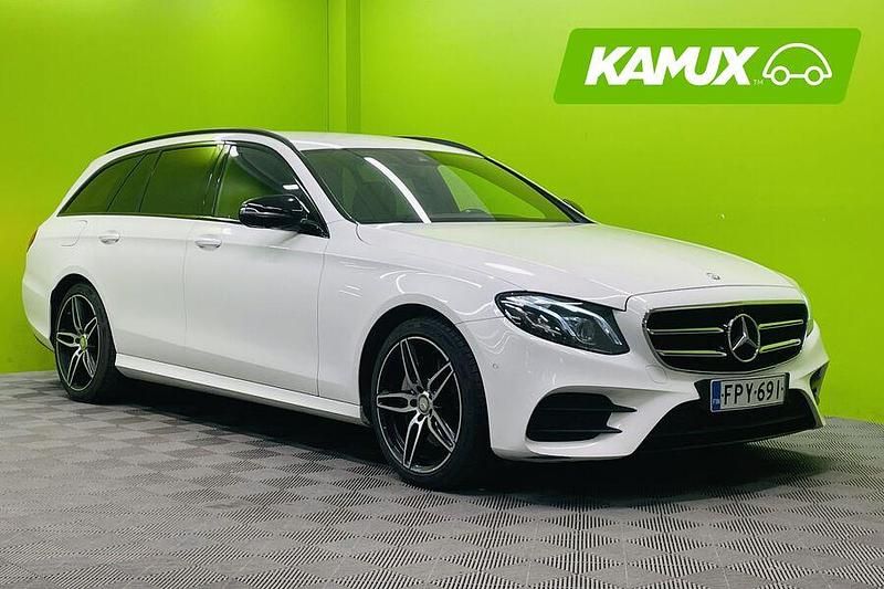 Käytetty 2016 Mercedes E220 Business Farmari | 22 890 € (Perustarjous) - Kuva 1/3