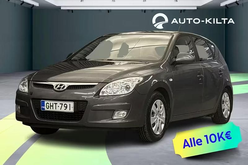 Harmaa Käytetty 2007 Hyundai i30 Comfort Tila-auto | 4 200 € (Hyvä tarjous) - Kuva 1/4