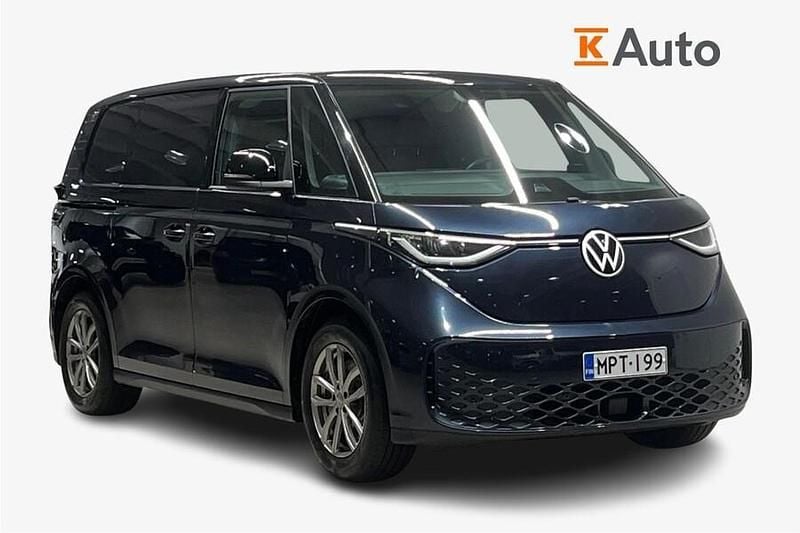 Sininen Käytetty 2024 VW ID. Buzz Tila-auto | 43 890 € (Hyvä tarjous) - Kuva 1/3