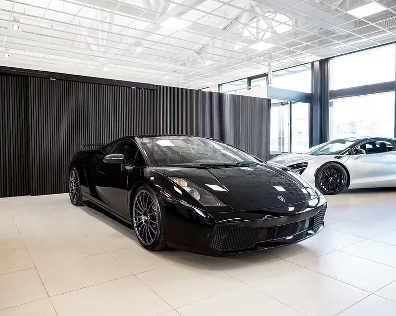 Käytetty 2007 Lamborghini Gallardo Coupe - kaksiovinen | 142 900 € - Kuva 1/4
