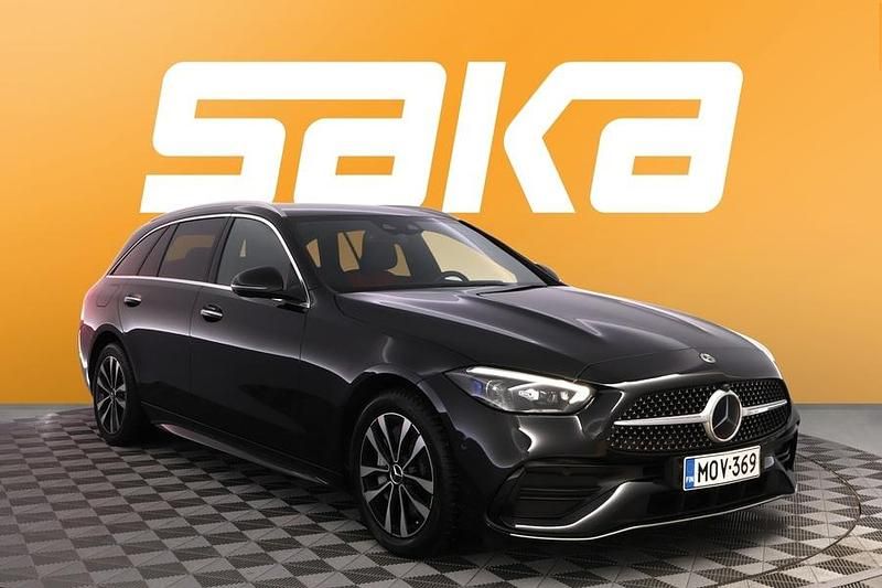 Käytetty 2022 Mercedes C300e Business Farmari | 40 990 € (Kallis) - Kuva 1/3