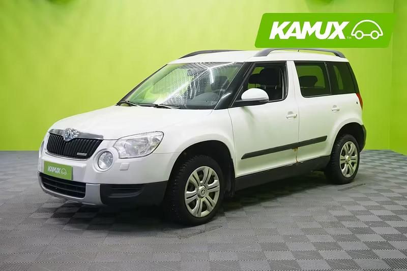 Käytetty Skoda Yeti GreenLine 143 HP (105 kW) 2013 Valkoinen Katumaasturi