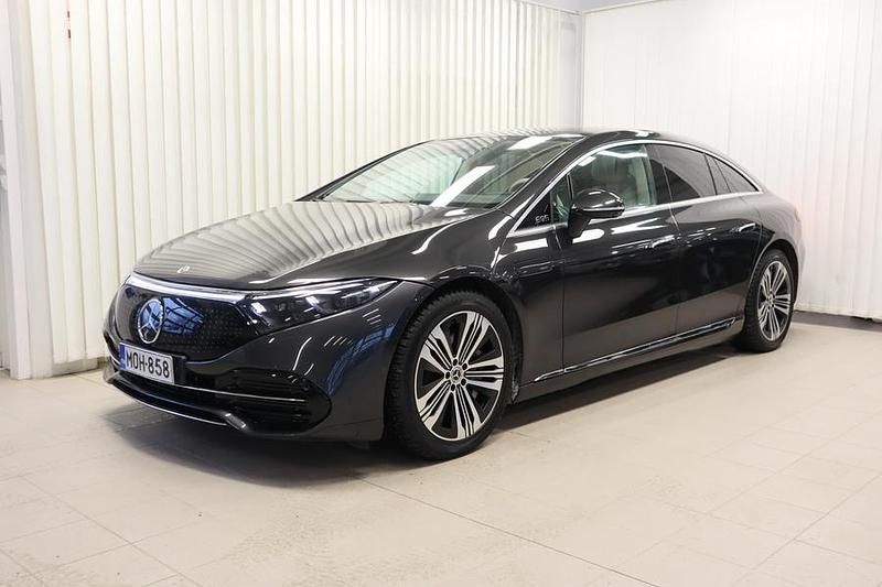 Harmaa Käytetty 2022 Mercedes EQS450+ Sedan | 57 900 € (Perustarjous) - Kuva 1/4