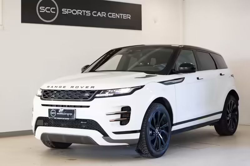 Valkoinen Käytetty 2022 Land Rover Range Rover evoque R-Dynamic Katumaasturi | 43 800 € - Kuva 1/3