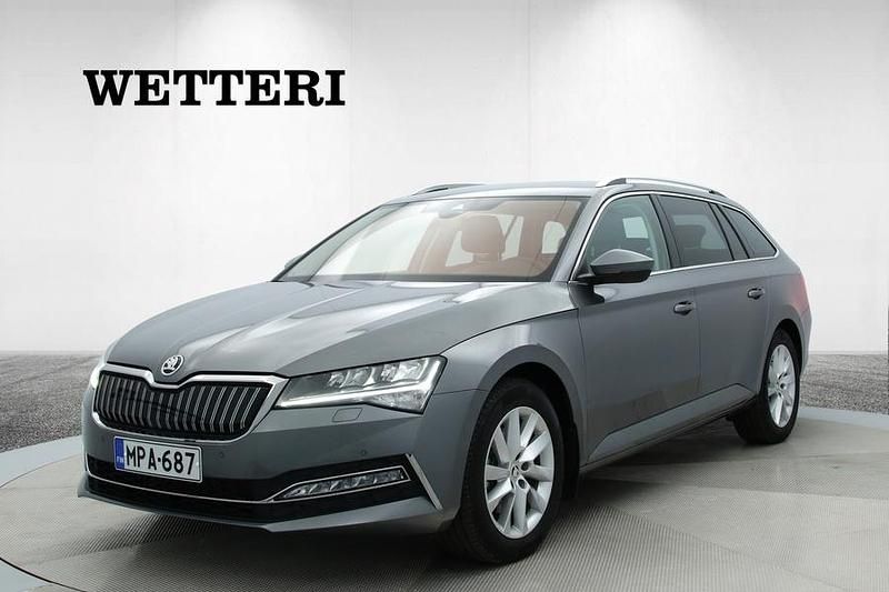 Käytetty 2025 Skoda Superb Business Line Farmari | 42 490 € - Kuva 1/4