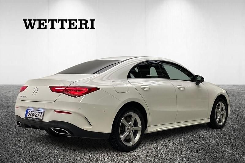 Käytetty Mercedes CLA250e Business 160 HP (117 kW) 2021 Valkoinen Sedan