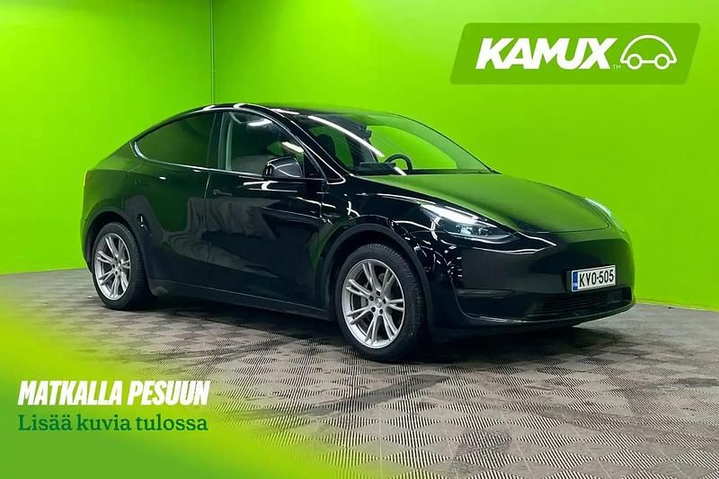 Käytetty Tesla Model Y 378 kW (514 HP) 2020 Musta Katumaasturi