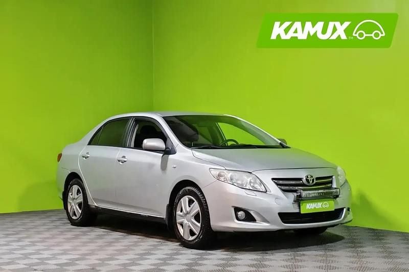 Hopea / harmaa Käytetty 2008 Toyota Corolla Sol Sedan | 5 580 € (Hyvä tarjous) - Kuva 1/4