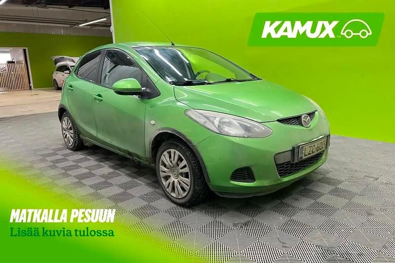 Vihreä Käytetty 2010 Mazda 2 Sedan | 4 490 € (Kallis) - Kuva 1/4