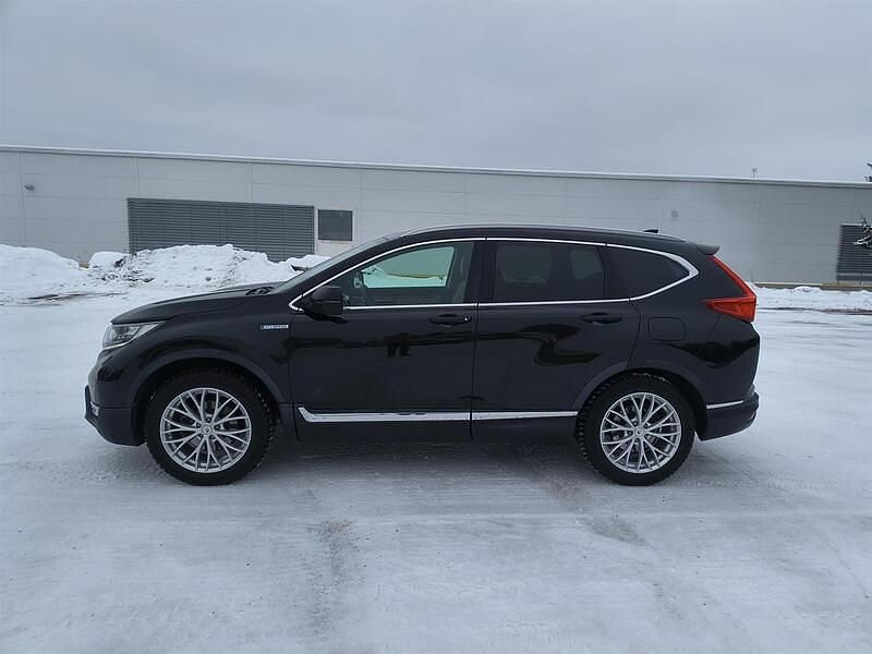 Käytetty Honda CR-V Executive 146 HP (107 kW) 2019 Musta Katumaasturi