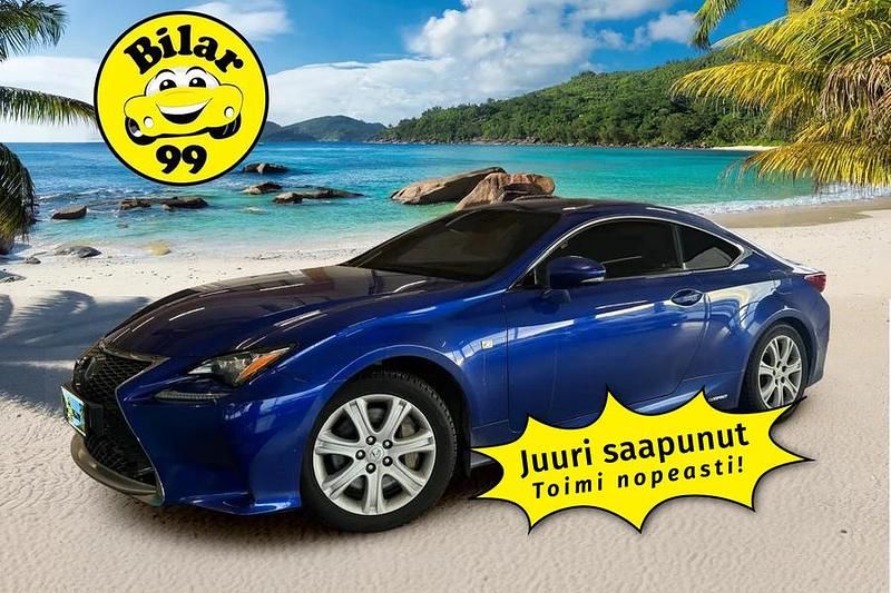 Käytetty 2016 Lexus RC300h Sport Line Coupe - kaksiovinen | 24 540 € - Kuva 1/3