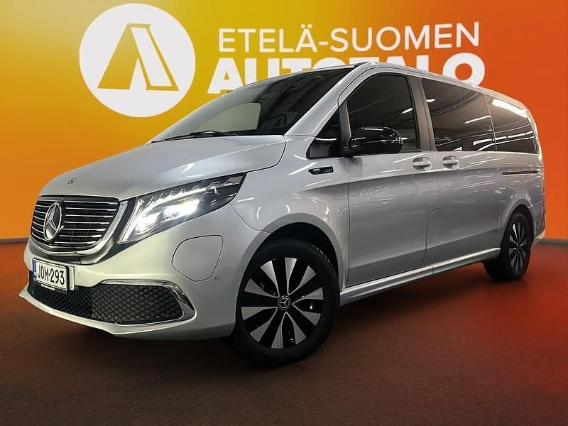 Hopea Käytetty 2022 Mercedes EQV300 AMG Tila-auto | 43 400 € - Kuva 1/4