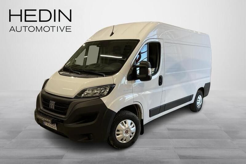 Valkoinen Käytetty 2022 Fiat Ducato Van | 27 500 € - Kuva 1/4