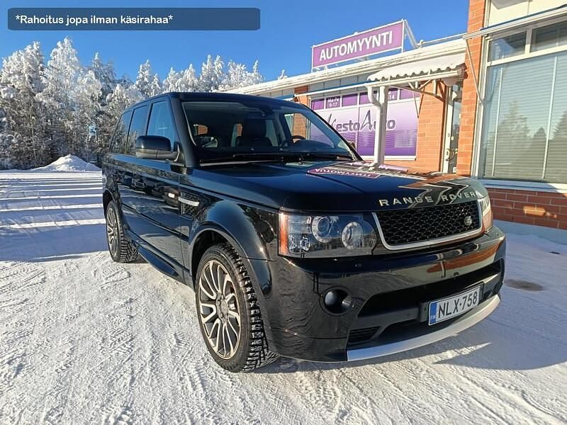Käytetty Land Rover Range Rover Autobiography 249 HP (183 kW) 2012 Musta Katumaasturi