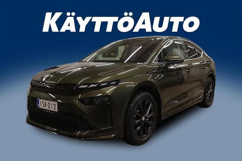 Käytetty Skoda Enyaq iV Style 210 kW (286 HP) 2025 Vihreä Katumaasturi