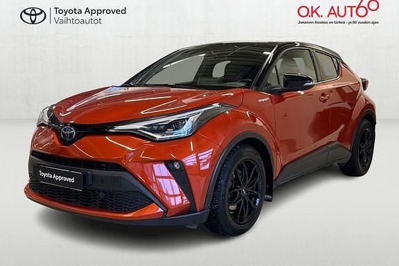 Käytetty Toyota C-HR Edition 184 HP (135 kW) 2020 Oranssi Katumaasturi