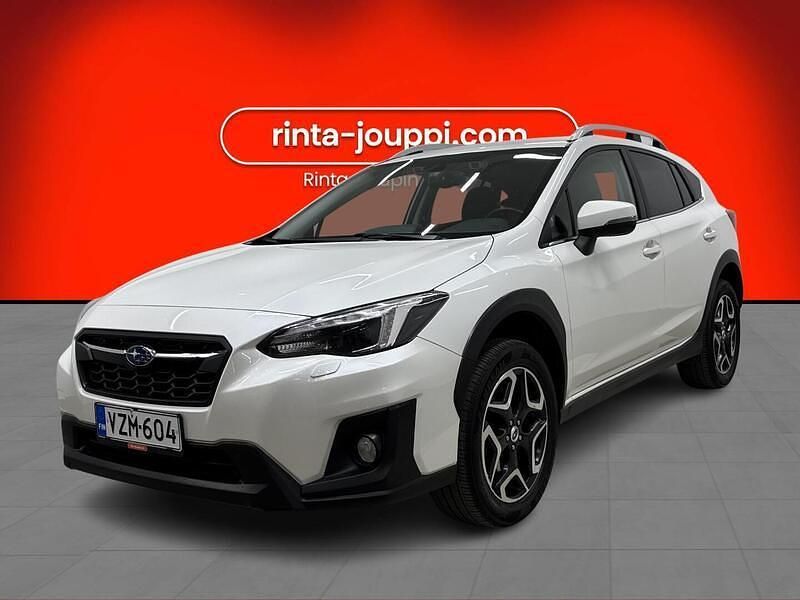 Valkoinen Käytetty 2018 Subaru XV Katumaasturi | 20 800 € - Kuva 1/3