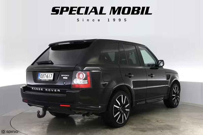 Käytetty Land Rover Range Rover HSE 2010 Katumaasturi