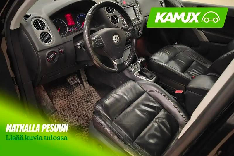 Käytetty VW Tiguan Sportline 140 HP (102 kW) 2007 Musta Katumaasturi