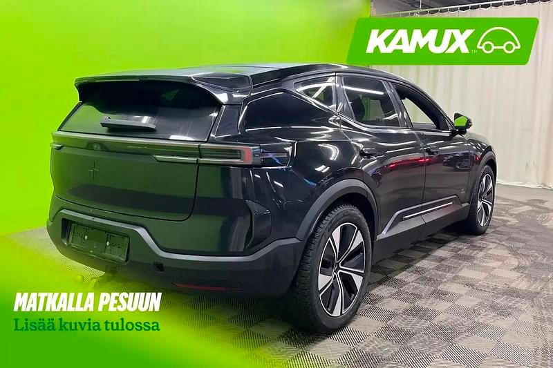 Käytetty Polestar 3 Long Range Dual motor 380 kW (517 HP) 2024 Musta Katumaasturi
