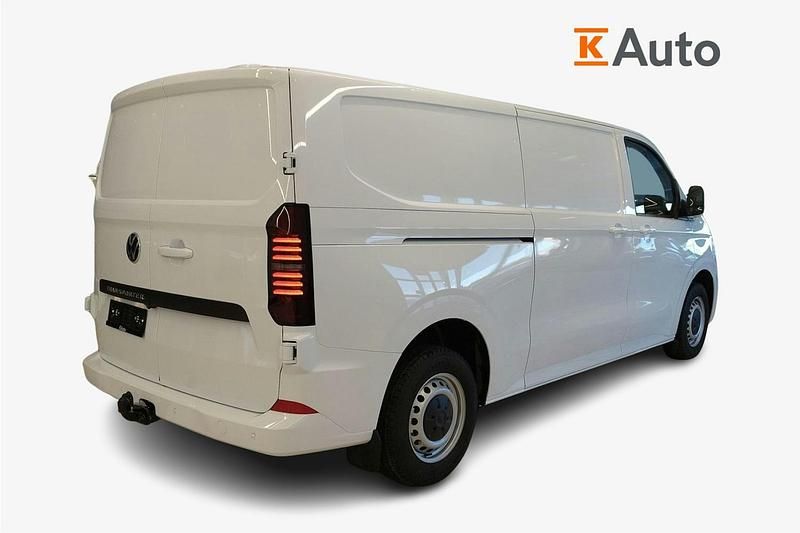 Uusi VW Transporter 109 HP (80 kW) 2026 Valkoinen Van