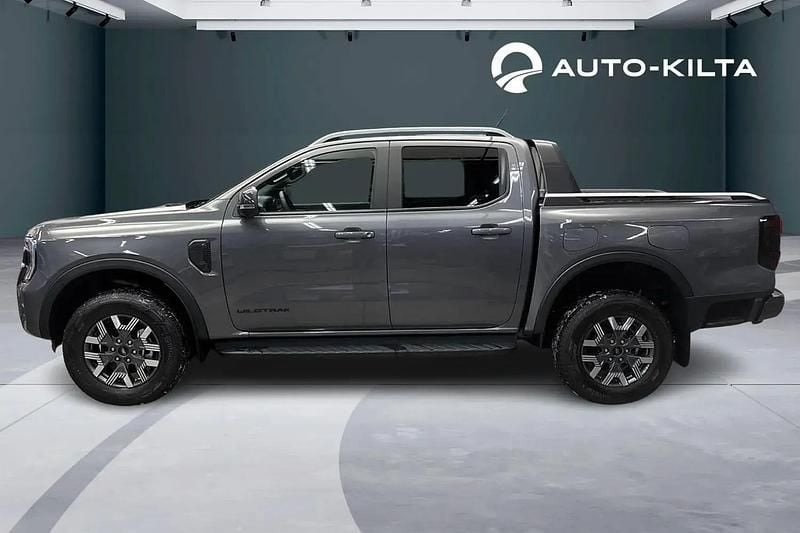 Uusi Ford Ranger Wildtrack 2026 Harmaa Nouto