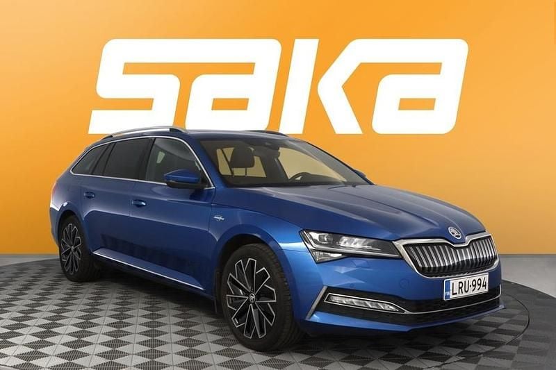 Käytetty 2023 Skoda Superb LAURIN & KLEMENT Farmari | 32 900 € (Kallis) - Kuva 1/3