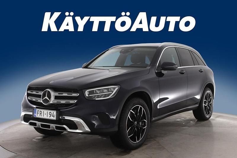 Käytetty Mercedes GLC300e Business 194 HP (142 kW) 2022 Sininen Katumaasturi