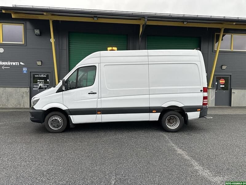 Valkoinen Käytetty 2017 Mercedes Sprinter Van | 37 900 € (Supertarjous) - Kuva 1/4
