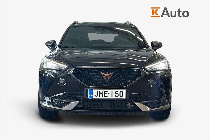 Käytetty Cupra Formentor 204 HP (150 kW) 2021 Musta Katumaasturi